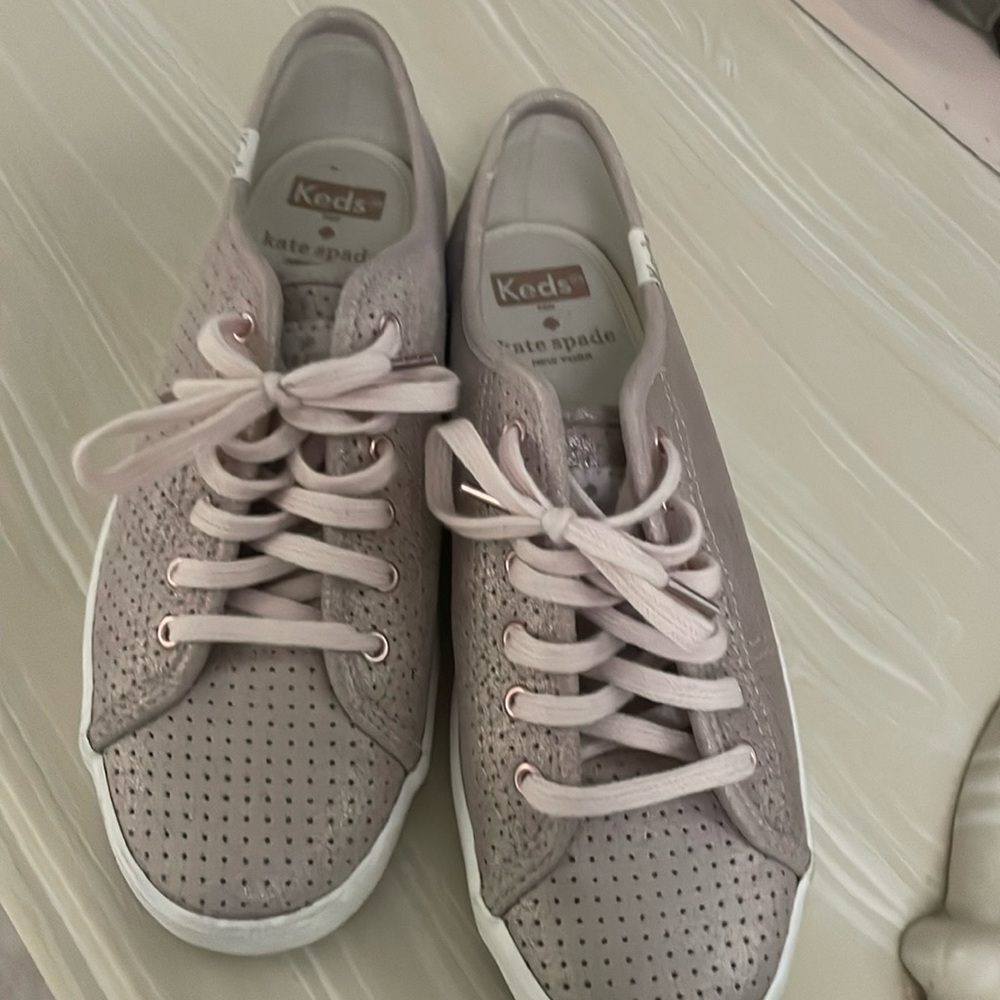 Kate Spade Pink Keds